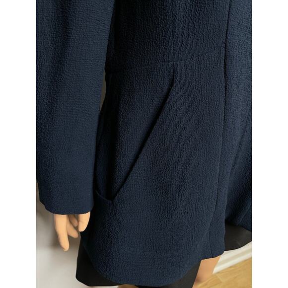 MM. LaFleur Higgins Jacket- Staccato size XL Navy Office Career NWOT - Picture 7 of 10